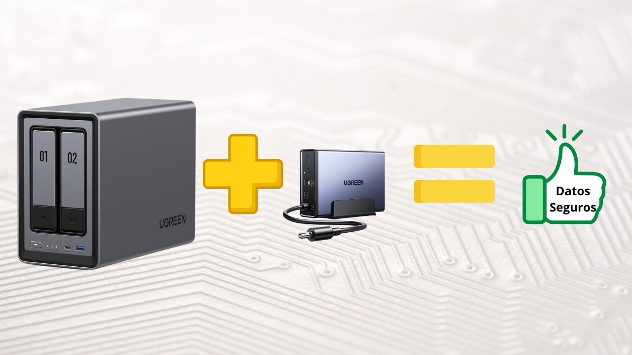 ugreen NAS + UPS